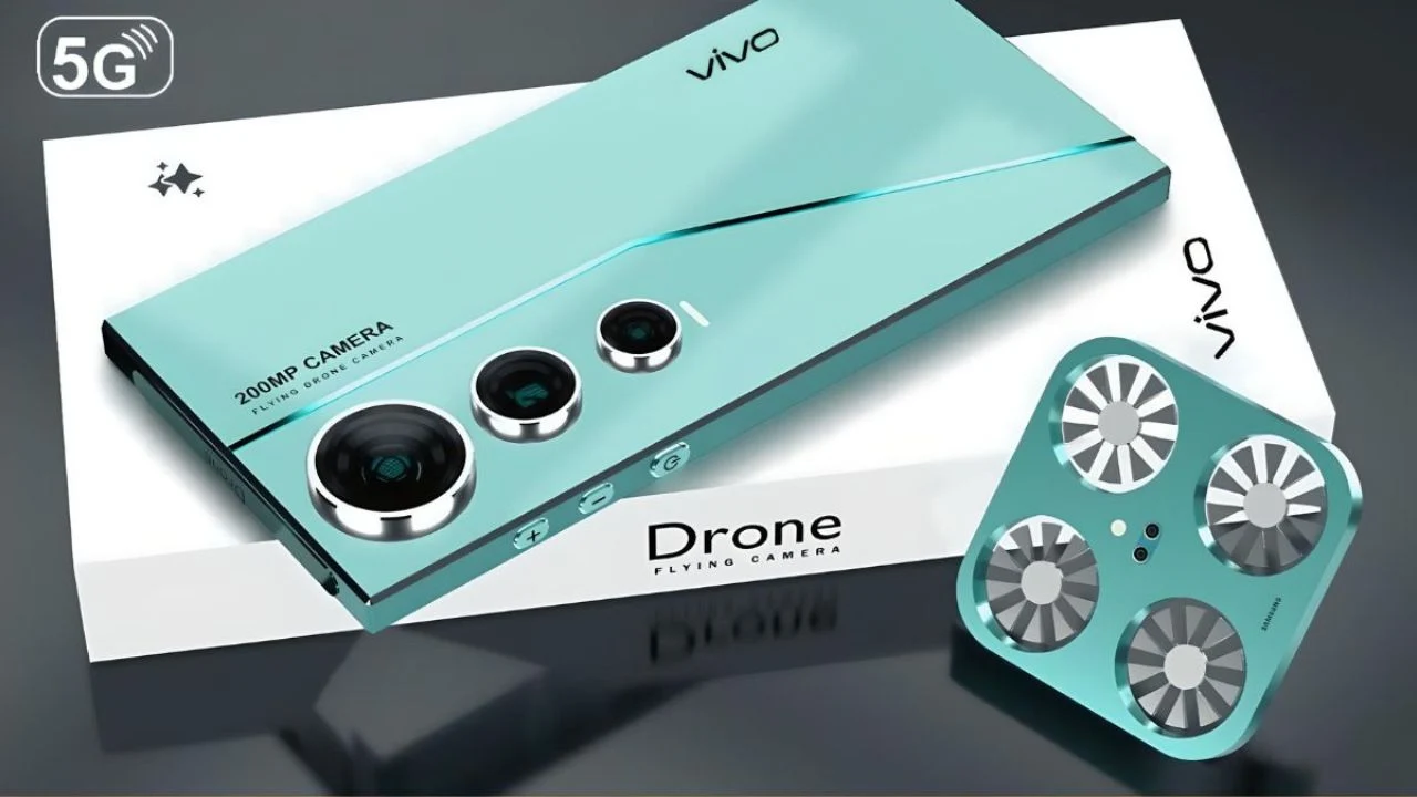 Vivo Drone Camera Phone: 200MP Flying Camera & 16GB RAM — The Future of Smartphones is Here!