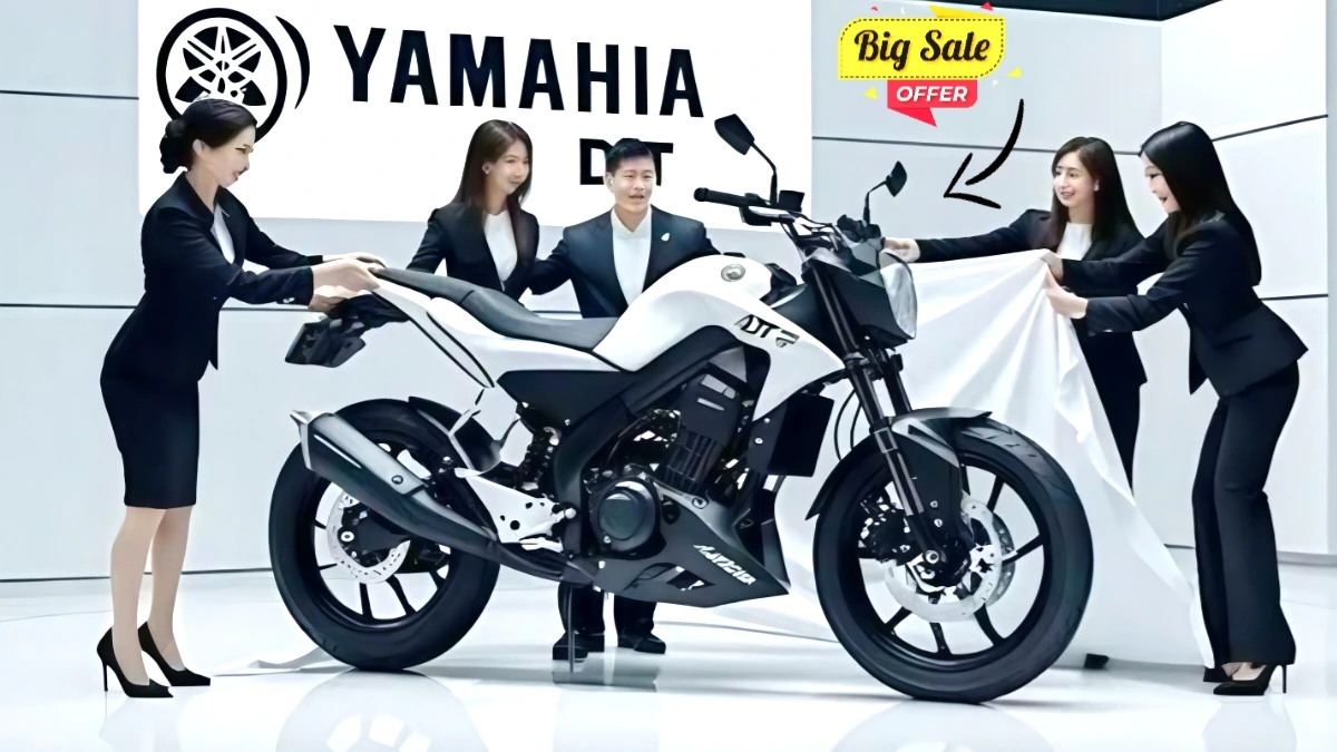 Yamaha DT-X 2025: The Ultimate Adventure Bike with 65 KM/L Mileage & Rugged Style for ₹1.25 Lakh!
