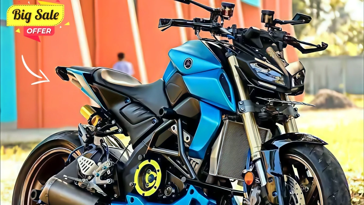 Yamaha MT-15 V2.0 2025: Street Style, Thrilling Power, and 50+ kmpl Mileage at ₹1.69 Lakh!