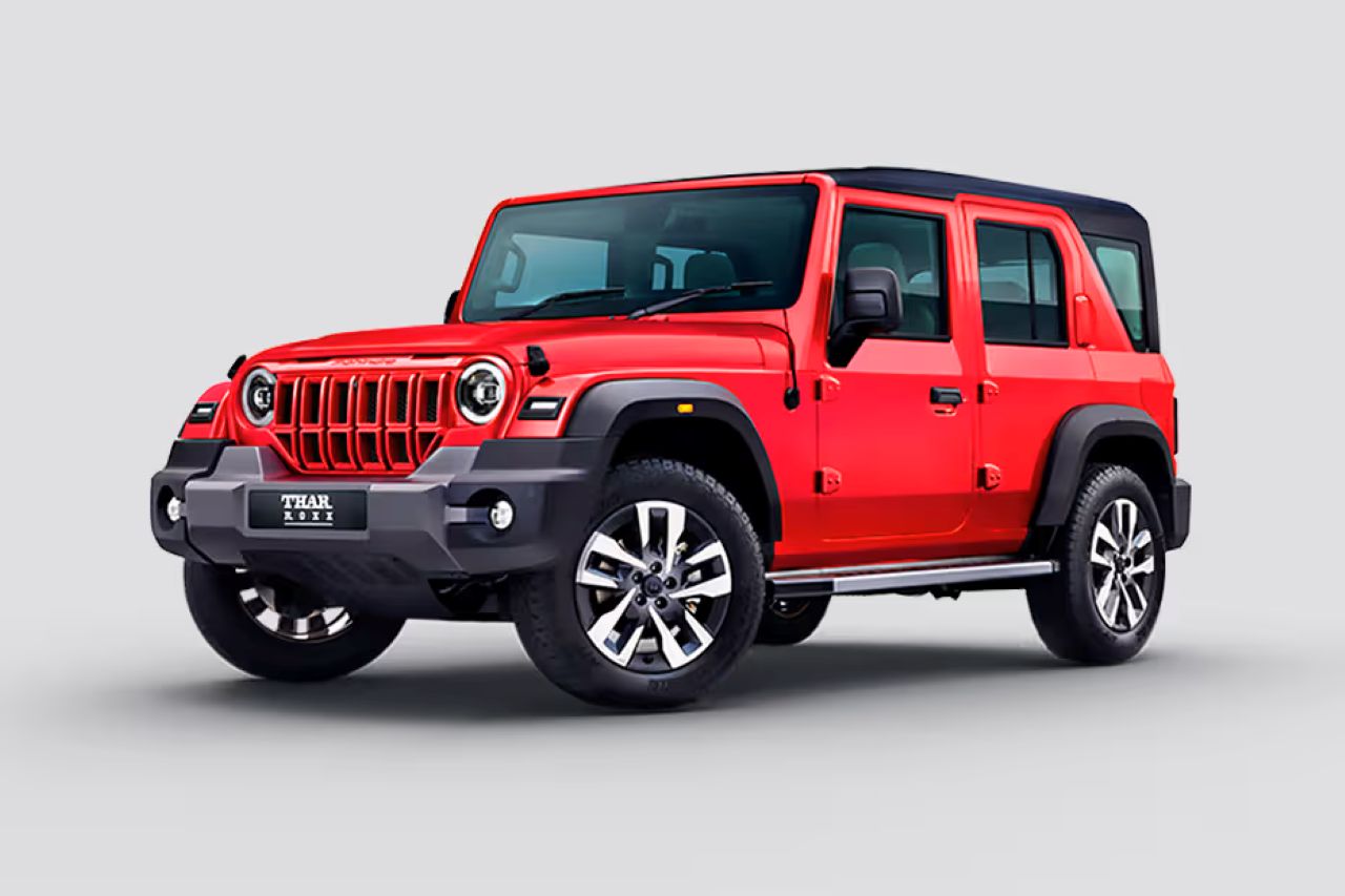 Mahindra Thar ROXX: The Iconic Off-Roader Gets a Family Makeover with Premium Features and a 5-Star Safety Rating
