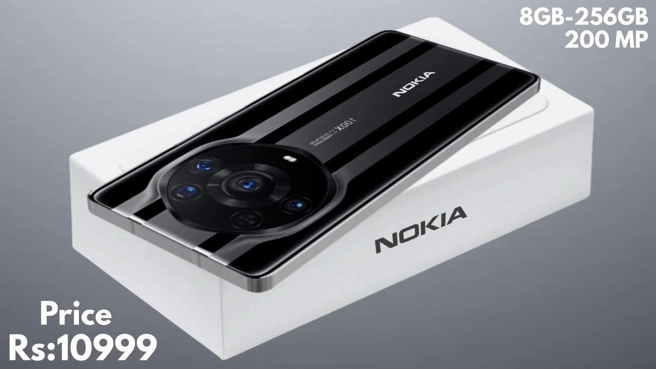 Nokia NX 5G DSLR-Rivaling 220MP Camera & 7300mAh Battery Powerhouse at Just ₹11,490!