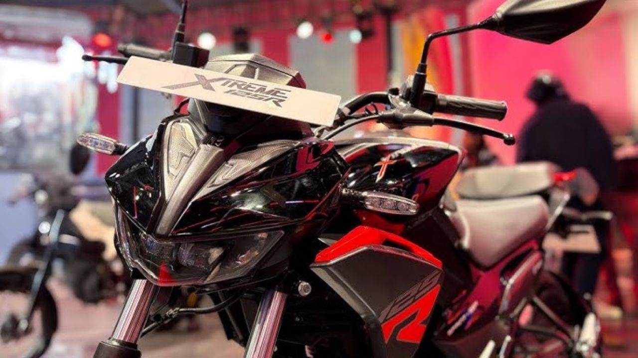 124.7cc पावर और डिजिटल स्क्रीन के साथ न्यू Hero Xtreme 125R, देखे फीचर्स