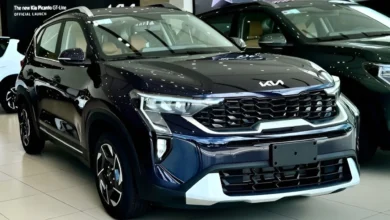 Kia 7 Seater Car