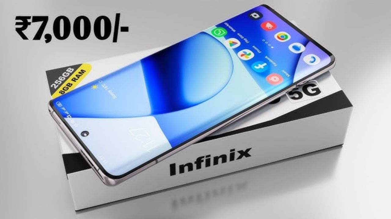 6.6-इंच डिस्प्ले और 5000mAh बैटरी वाला Infinix Smart 10 लॉन्च, सिर्फ ₹5,400 में