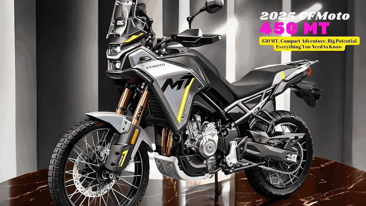 ₹4.50 लाख में CFMoto 450 MT, मिलेगी 17.5L Tank कैपेसिटी और 5-inch TFT Display