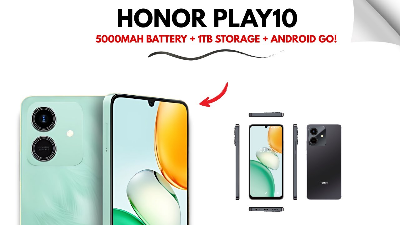 6.74-इंच डिस्प्ले और 5000mAh बैटरी के साथ आया Honor Play10, देखे फीचर्स