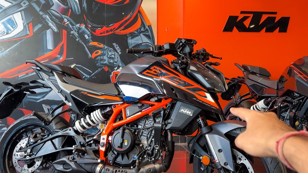 399cc दमदार इंजन जबरदस्त माइलेज के साथ KTM Duke 390, कीमत ₹2.95 लाख