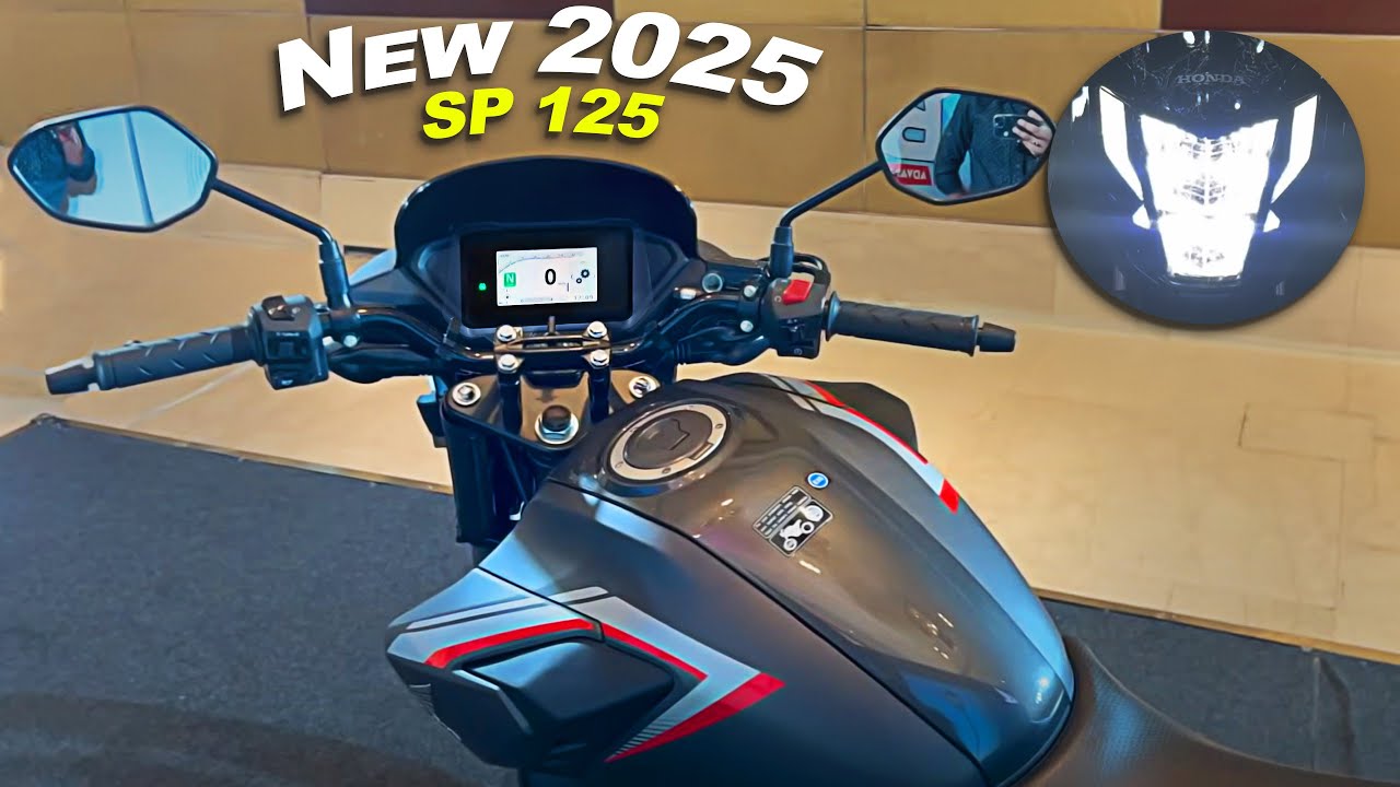 63KMPL माइलेज वाली नई Honda SP 125, शानदार फीचर्स और माइलेज और 123.94 सीसी पावर