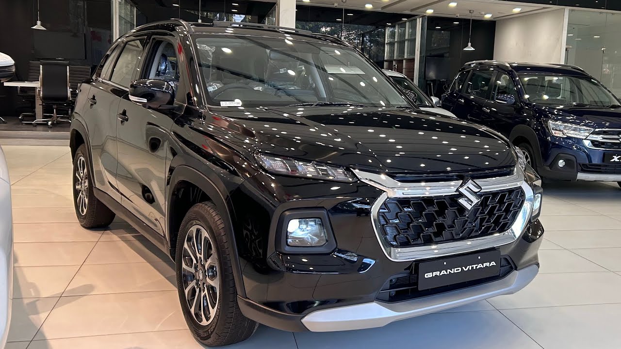 Creata को जोरदार टक्कर देने आयी Amazing माइलेज वाली Maruti Grand Vitara की धाकड़ कार
