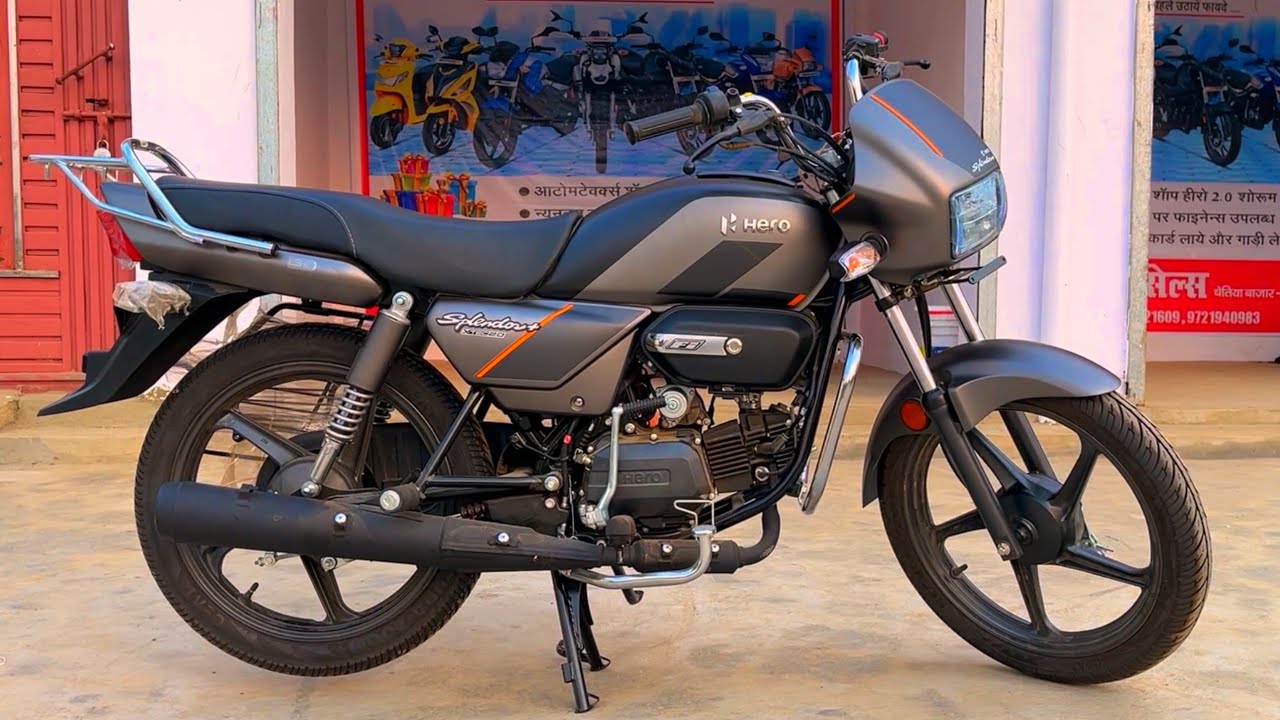 70kmpl माइलेज और तगड़े फीचर्स के साथ Hero Splendor Plus XTEC, क़ीमत ₹72,900