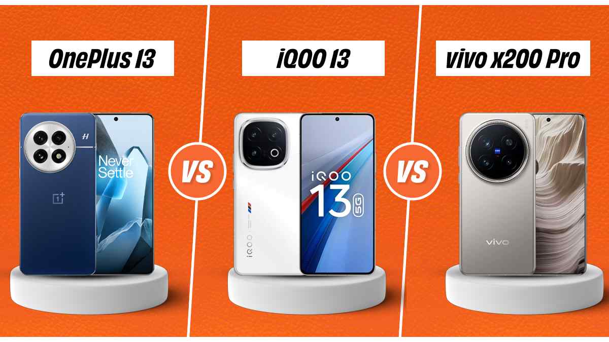 iQOO 15 vs OnePlus 13s vs Vivo X200 FE जानिए कौन है 5G किंग